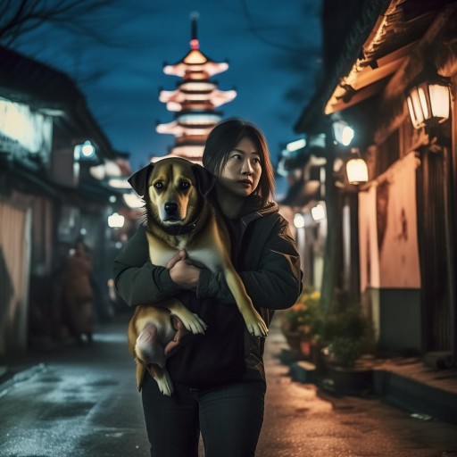 杭州女子深夜帶狗就醫(yī)，背后隱藏著什么感人故事？
