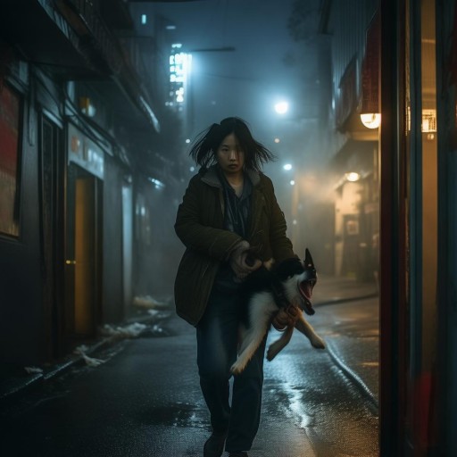 杭州女子深夜帶狗就醫(yī)，背后真相令人震驚，你猜到了嗎？