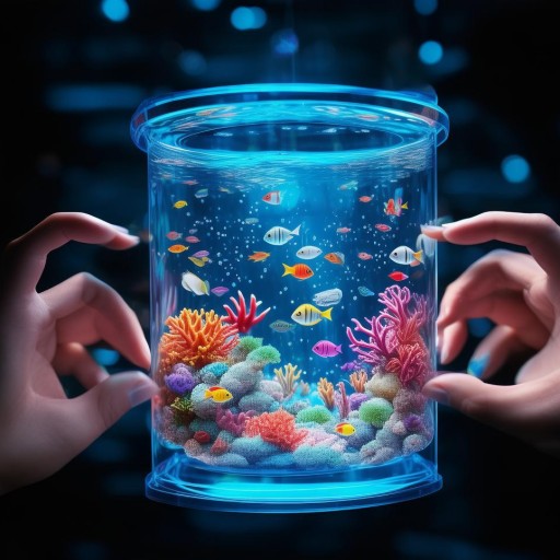 指尖上的水族館，沉浸式虛擬養(yǎng)魚體驗