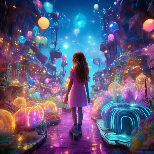女生的夢幻樂園，探索虛擬世界小游戲