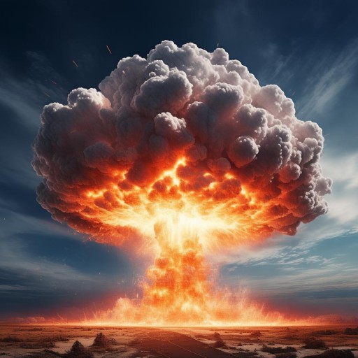 核武爆炸的震撼視效，你敢直面其毀滅力量嗎？