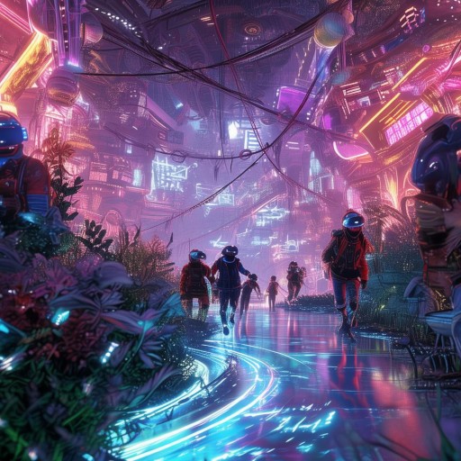 探索虛擬世界的奇幻之旅，電影中的虛擬游戲之旅