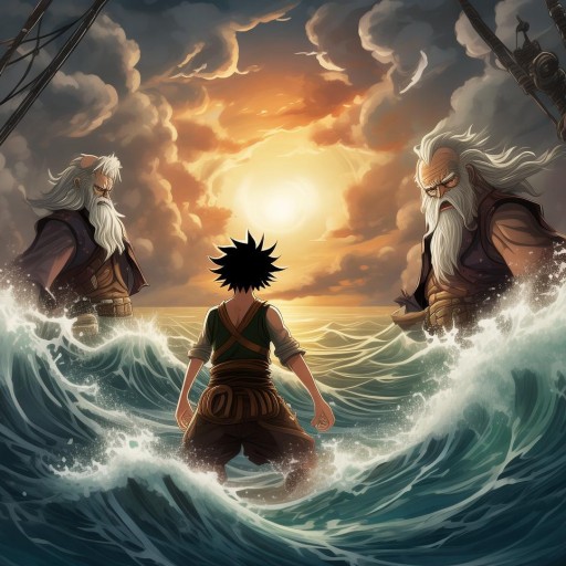 海賊王551話：路飛能否突破極限？白胡子命運(yùn)如何轉(zhuǎn)折？