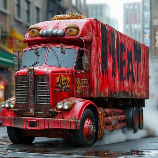 橫沖直撞的肉車：你敢挑戰(zhàn)還是避之不及？