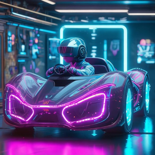 虛擬練車，駕馭未來(lái)，從虛擬開(kāi)始