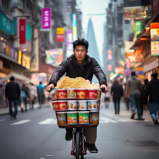 滬騎手代購(gòu)6桶泡面20個(gè)雞蛋竟要900元？你愿意為此買單嗎？