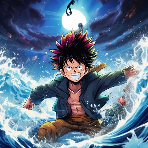 海賊王596話：路飛如何突破極限？新伙伴會(huì)是誰？