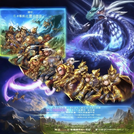 手游黯靈龍陣容攻略，解鎖龍魂之力，征服無盡戰(zhàn)場