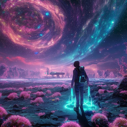 重塑宇宙，虛擬星球游戲探索未知