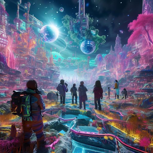 探索無限可能的奇幻之旅，構(gòu)建虛擬世界的游戲