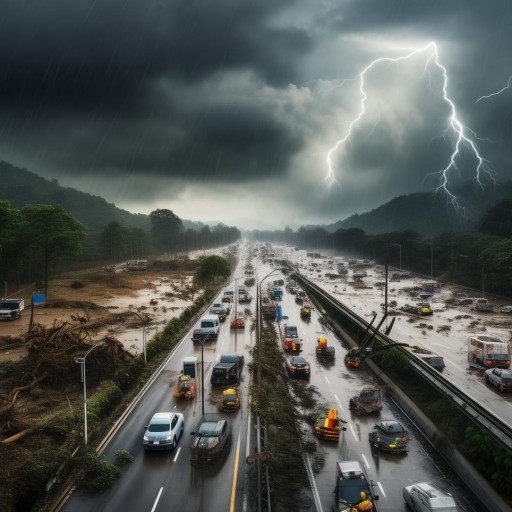 湖南強(qiáng)降雨致60處高速阻斷，你的出行安全如何保障？