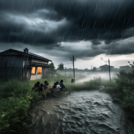 河北682站點暴雨來襲，你家安全嗎？如何應對？