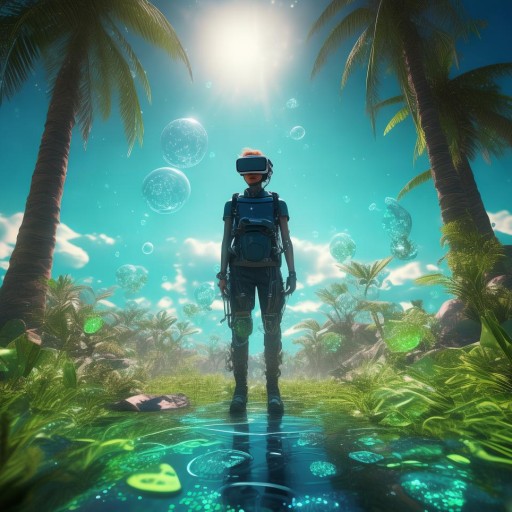 綠洲VR，探索虛擬世界的無限可能