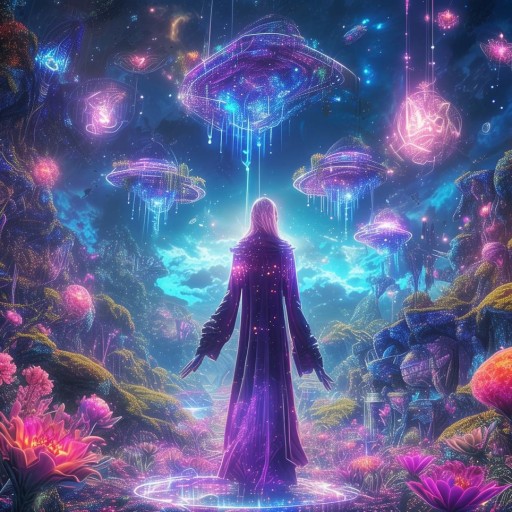 探索靈魂深處的奇幻之旅，虛擬世界靈性進(jìn)化游戲