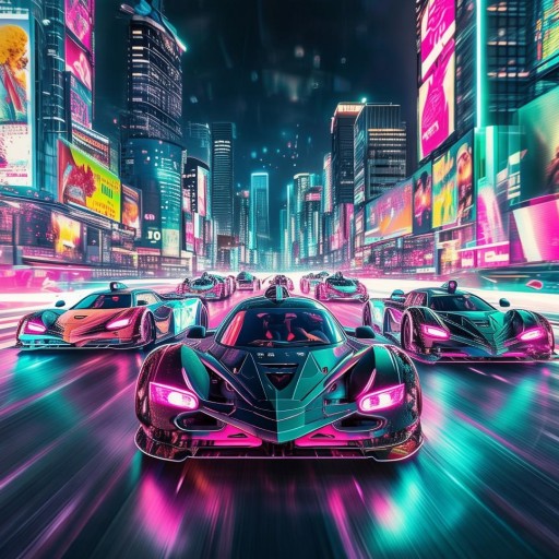 手游飛車，速度與激情碰撞，最新英文歌曲引領(lǐng)潮流