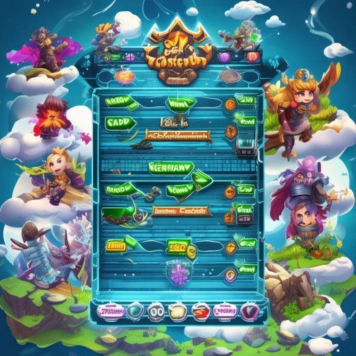 最新魔幻卡通手游排行榜，探索奇幻世界的奇妙之旅