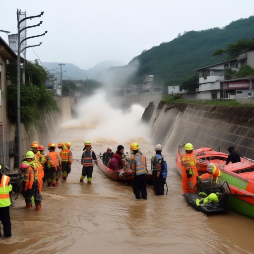 湖南四新堤決口擴大至77米，如何應對？居民安全何在？