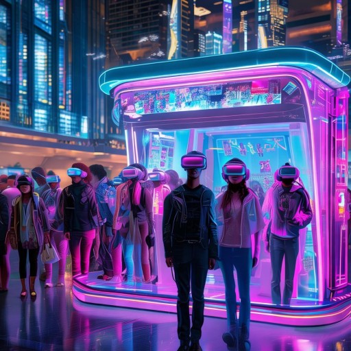 曲靖VR設備引領沉浸式娛樂新風尚