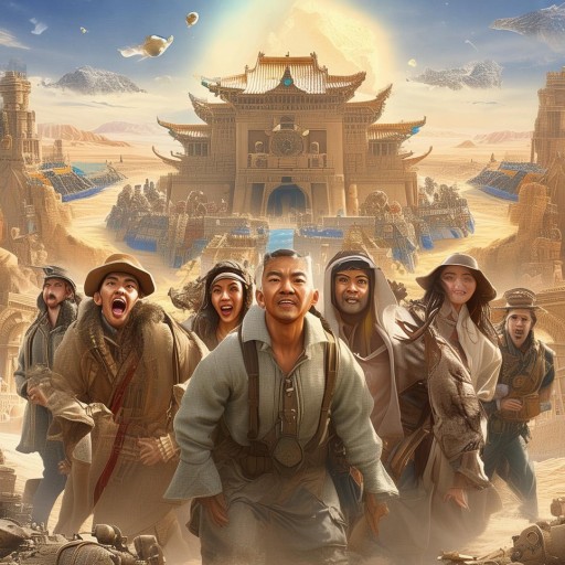 穿越千年的文化冒險(xiǎn)，蘭州敦煌組隊(duì)游戲