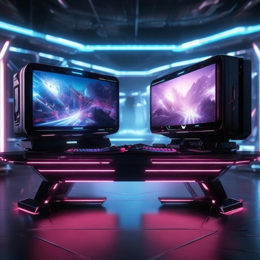 高端PC與游戲機(jī)，探索游戲世界的終極對(duì)決