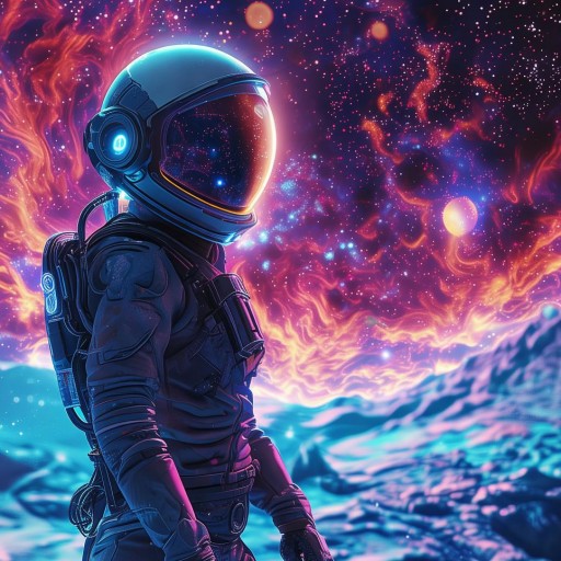 探索無垠宇宙，虛擬游戲的震撼之旅