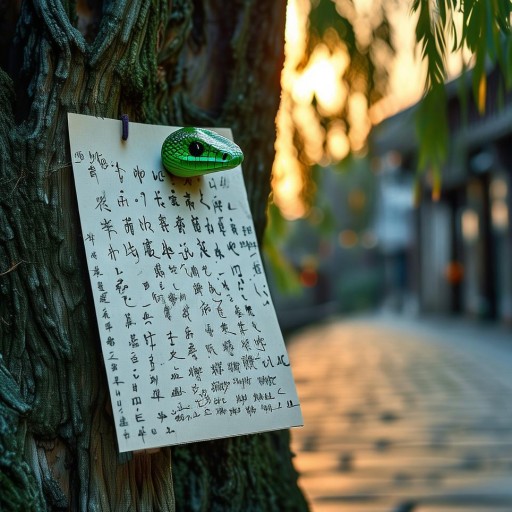 杭州府驚現(xiàn)神秘小青蛇字條，背后隱藏著怎樣的秘密？