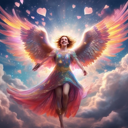 歡笑大天使：你準備好迎接內心的快樂了嗎？