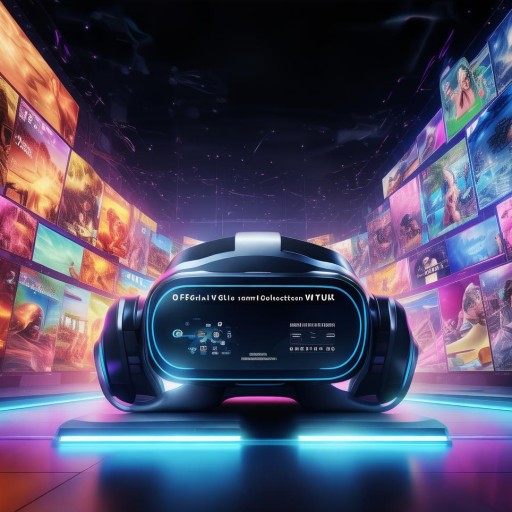 官方虛擬游戲合集VR，探索無限可能的沉浸式體驗