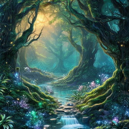 歡迎來到精靈之森：你準備好探索神秘世界了嗎？