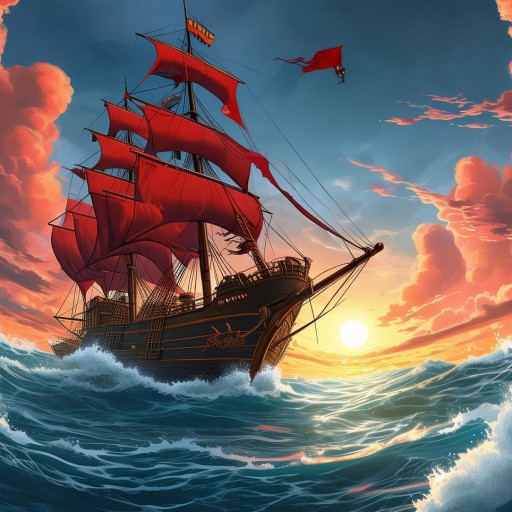 海賊王劇場版RED資源曝光，紅發(fā)香克斯的秘密揭曉？你準備好迎接震撼了嗎？