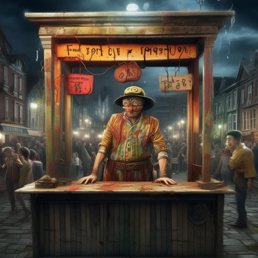 混亂小鎮(zhèn)售票員B檢票TXT揭秘：你能否識破真相？誰在操控這一切？