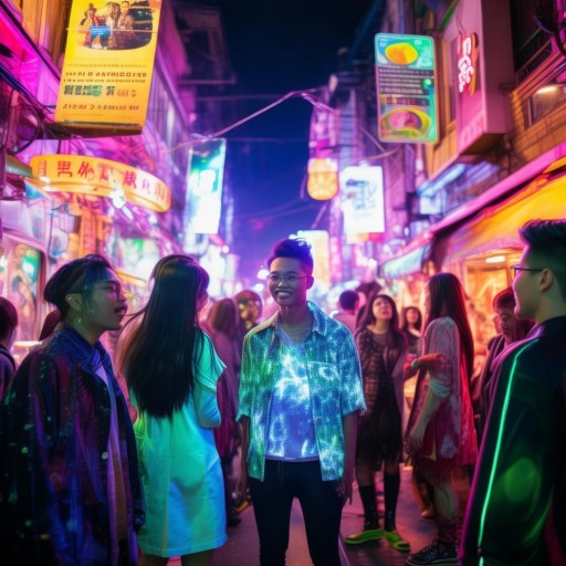 海外華人夜生活網(wǎng)：你的夜晚如何更精彩？社交新選擇是什么？