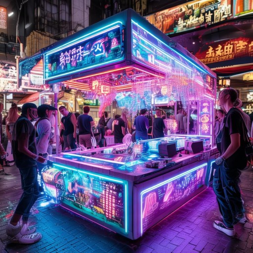 高端夜市擺攤游戲全解析，點亮夜生活的創(chuàng)意火花