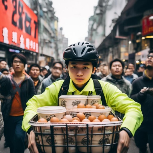 滬騎手代購6桶泡面20個雞蛋收費(fèi)900元，合理嗎？你被坑了嗎？