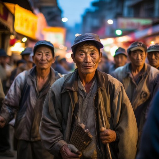 河南網(wǎng)紅小吃街環(huán)衛(wèi)工凌晨下班，他們的辛勞你了解多少？
