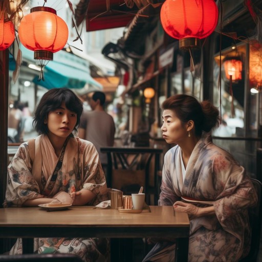 湖南兩人穿和服就餐遭阿姨勸阻，他們?yōu)楹稳绱嘶貞?yīng)？