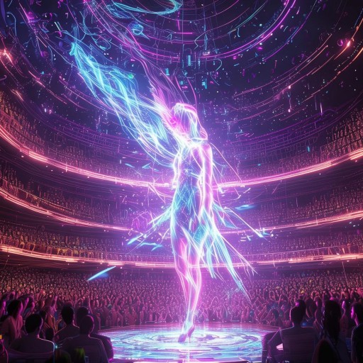 虛擬歌姬，音樂與夢想的交響樂章