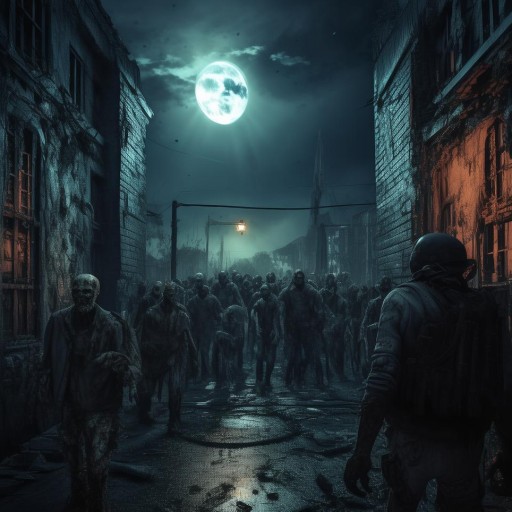 活死人之夜3D：復(fù)活之謎，你敢直面恐懼嗎？生存還是毀滅？
