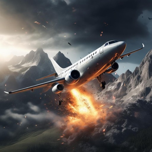 虛擬游戲飛機事故，探索飛行災(zāi)難的驚險之旅