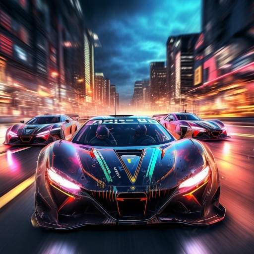 組隊飚車，速度與激情的極致游戲體驗