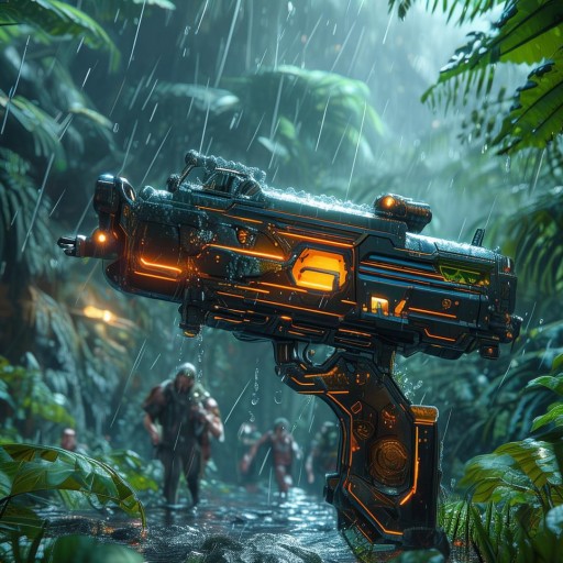 吃雞手游雨林新武器，探索未知，挑戰(zhàn)極限