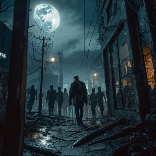 活死人之夜3D：你敢直面恐懼嗎？人類能否逃出生天？