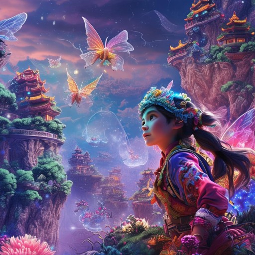 探索幻境奇緣，國漫虛擬游戲的奇妙之旅