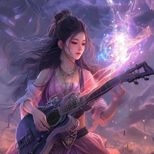 琴女最新LOL手游出裝，優(yōu)雅旋律下的致命音符
