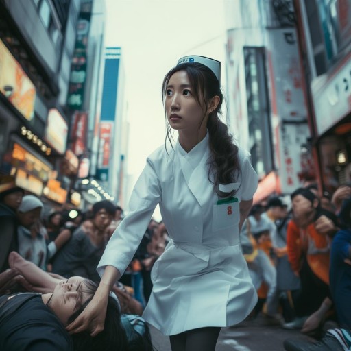 河南護(hù)士東京街頭救人，她的勇氣從何而來(lái)？你也能做到嗎？