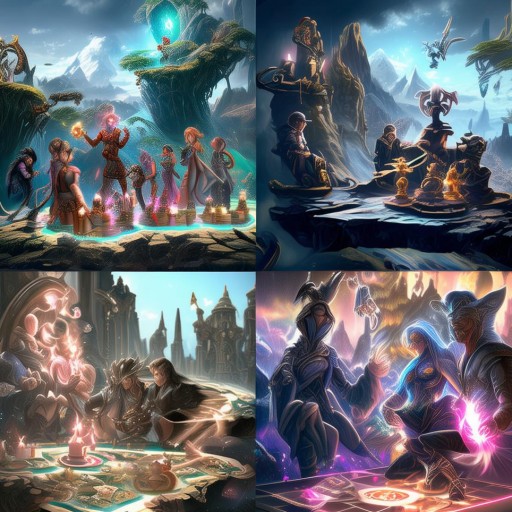 探索玄幻高端游戲的多樣類型
