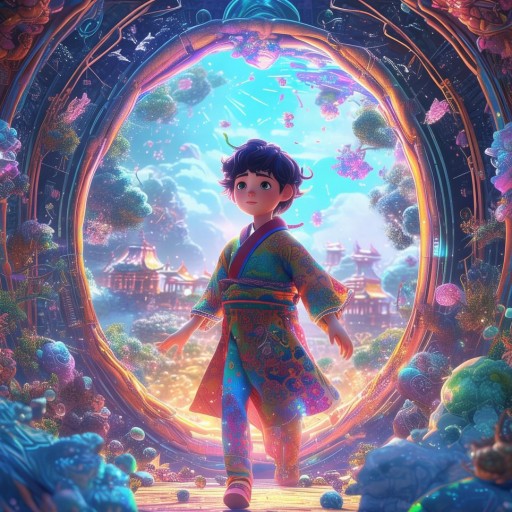 探索日語游戲的奇幻世界，虛擬鏡像加載之旅