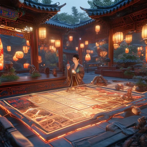 沉浸千年文化，體驗(yàn)古典韻味，高端中式互動小游戲推薦