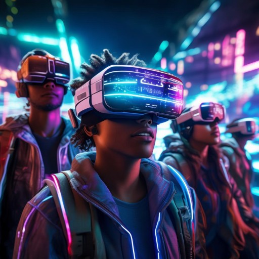探索VR虛擬游戲的未來，極致沉浸體驗