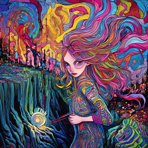 混沌少女：她的秘密你了解多少？她的未來你能否預測？